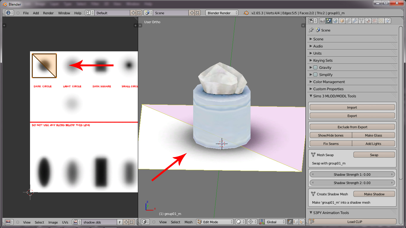 SIMS 3 package Editor. Object clone